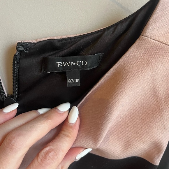 Rw&co Color block dress xxs - Picture 3 of 3